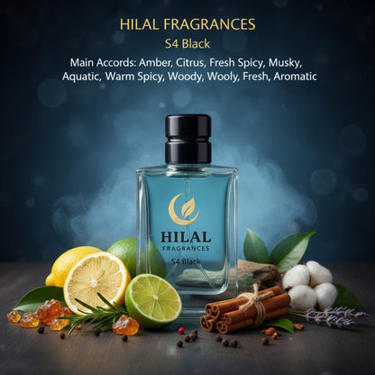 S4 Black – Inspired by Dylan Blue