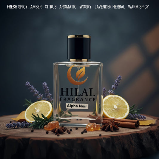 Hilal Alpha Noir - Inspired by Dior Sauvage