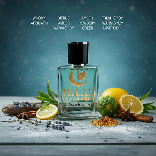 Oceanic Prime - Inspired by Bleu de Chanel