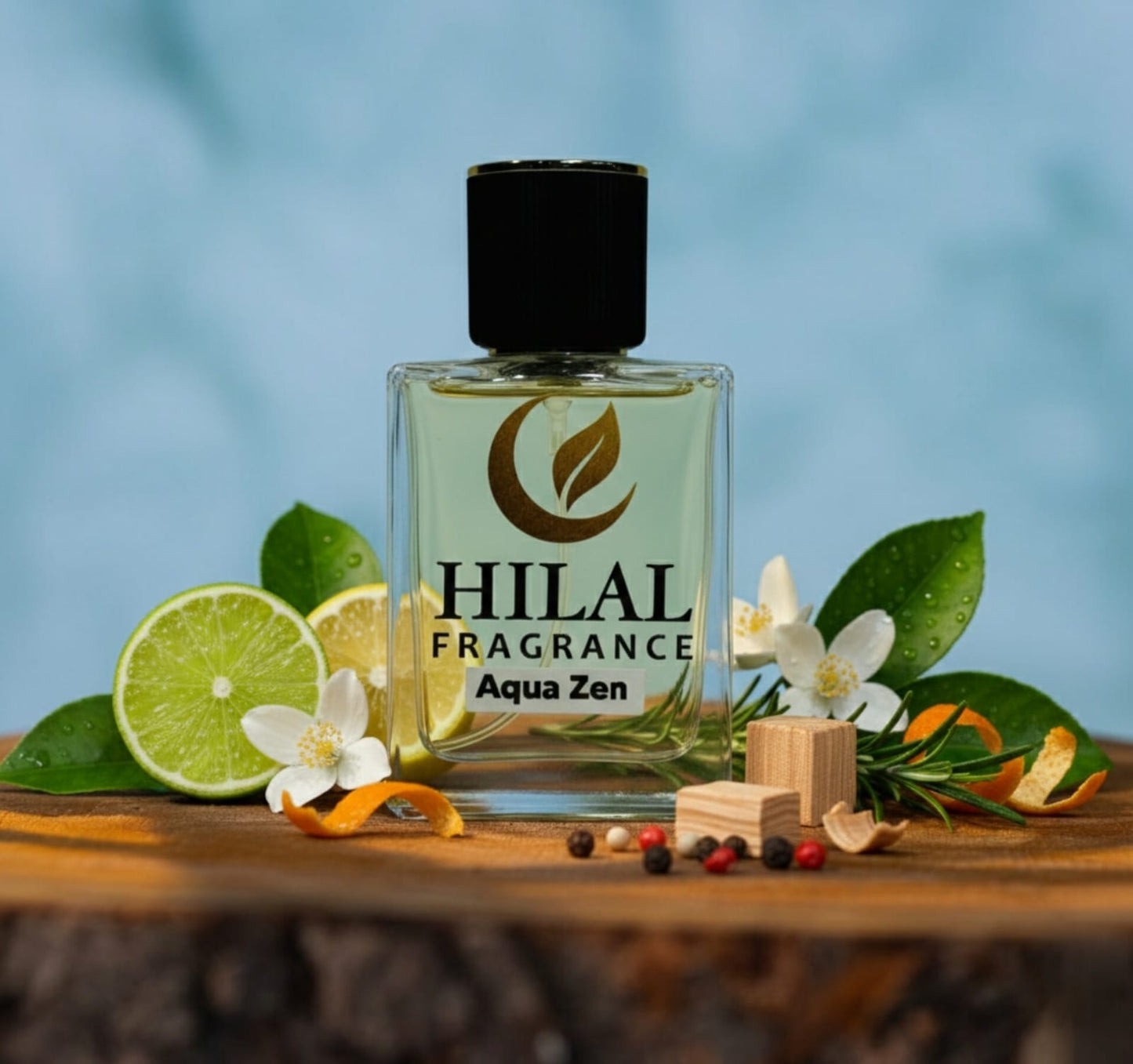 Aqua Zen - Inspired by Issey Miyake