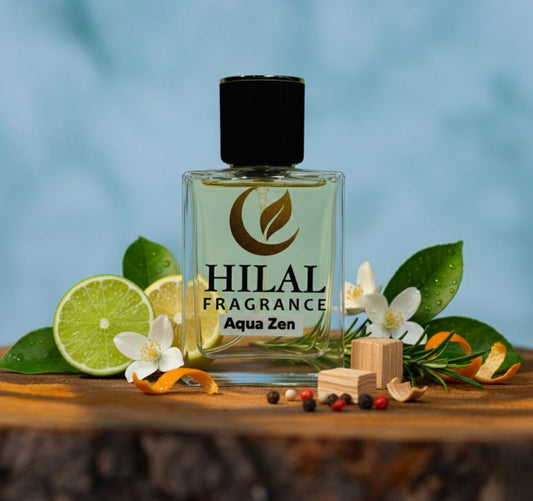 Aqua Zen - Inspired by Issey Miyake